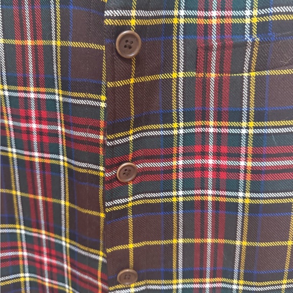 Faconnable Multicolor Plaid Wool Jacket - Picture 5 of 8